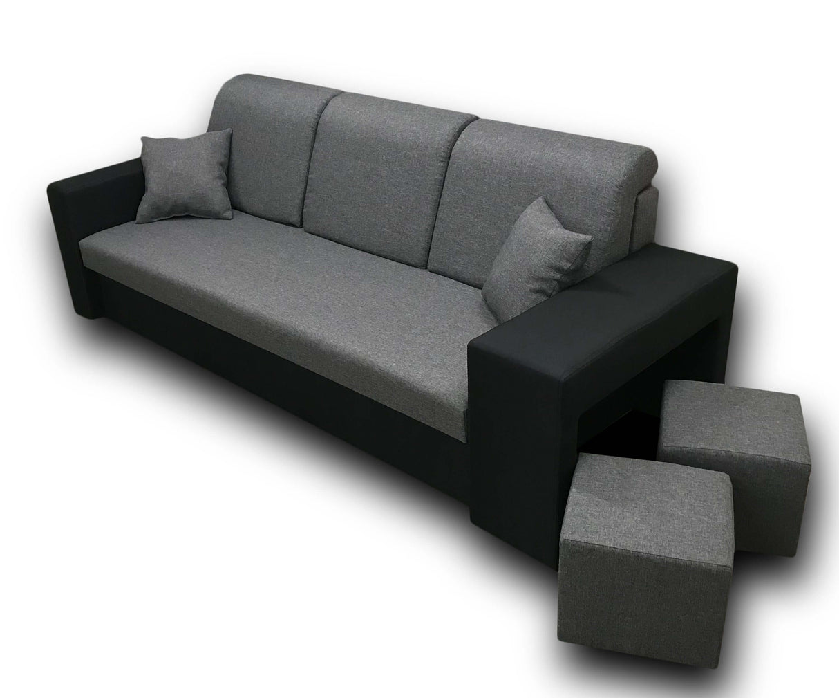 Slaapbank Bali 236cm / Bonell-veren + schuim