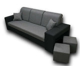 Slaapbank Bali 236cm / Bonell-veren + schuim