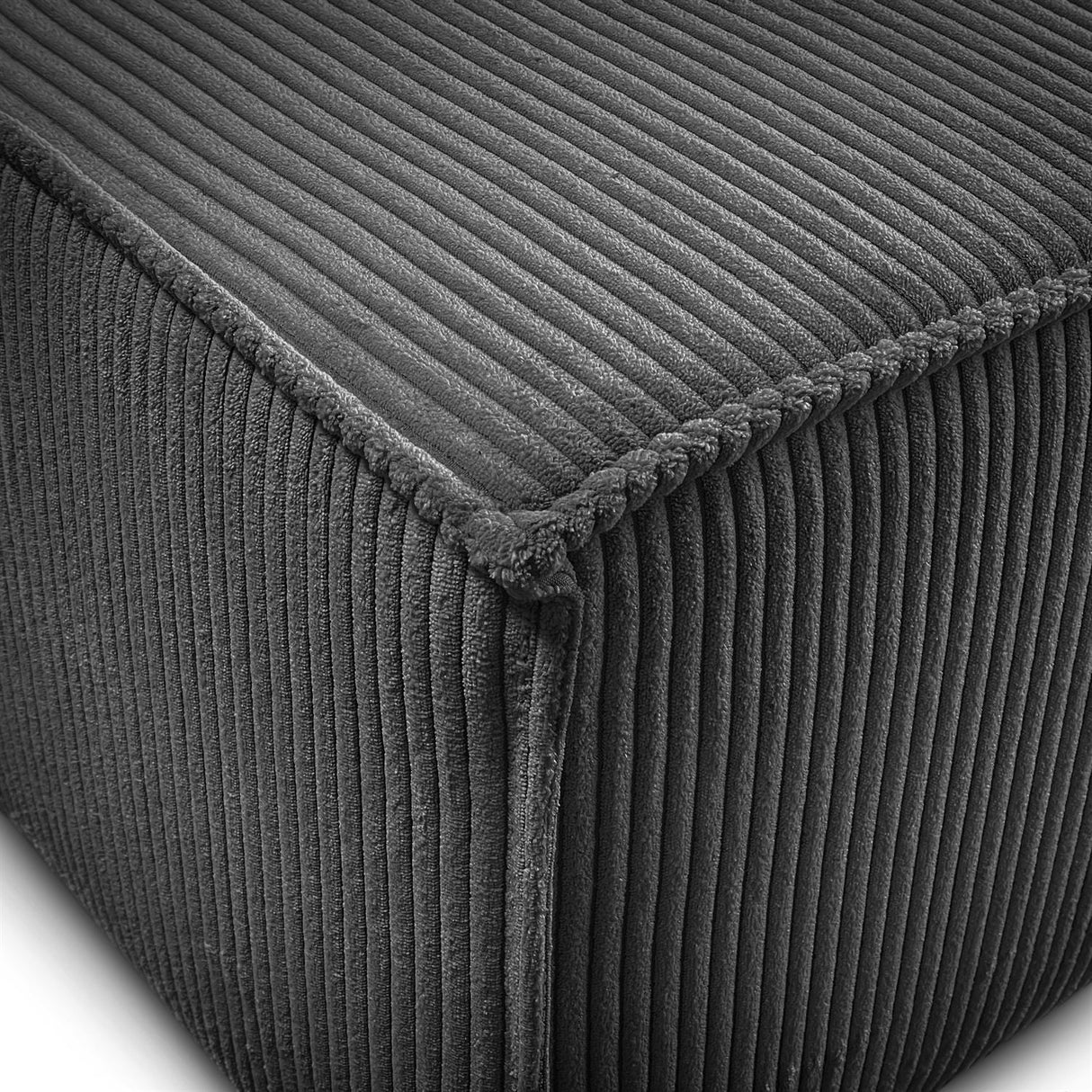 ECKSOFA BETT BERGAMO XL 277CM FEDERN + SCHAUM