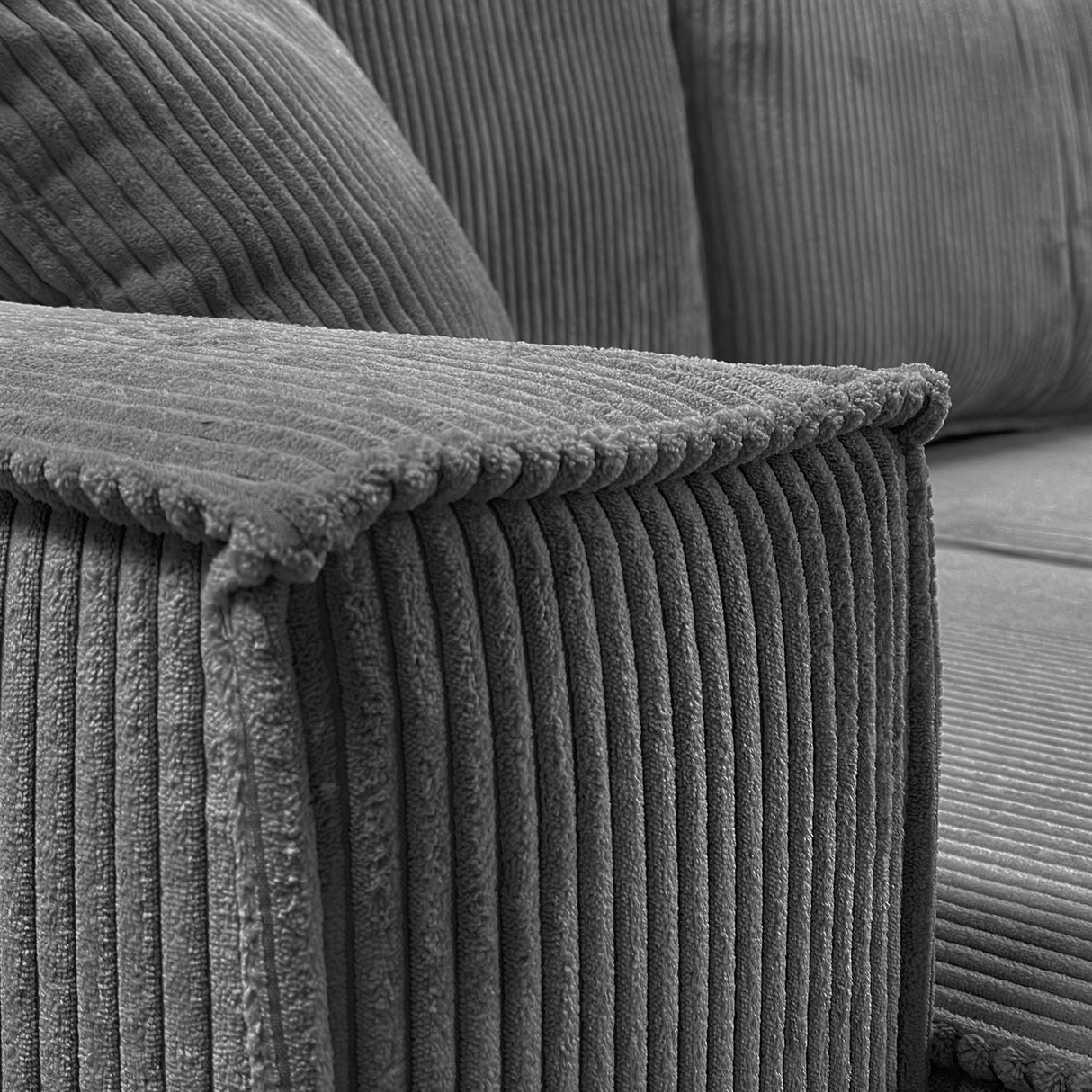 ECKSOFA BETT BERGAMO XL 277CM FEDERN + SCHAUM