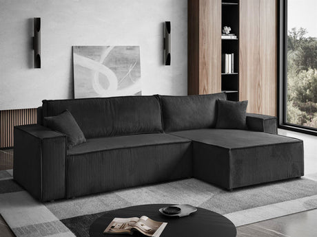 ECKSOFA BETT BERGAMO XL 277CM FEDERN + SCHAUM
