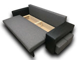 Slaapbank Bali 236cm / Bonell-veren + schuim