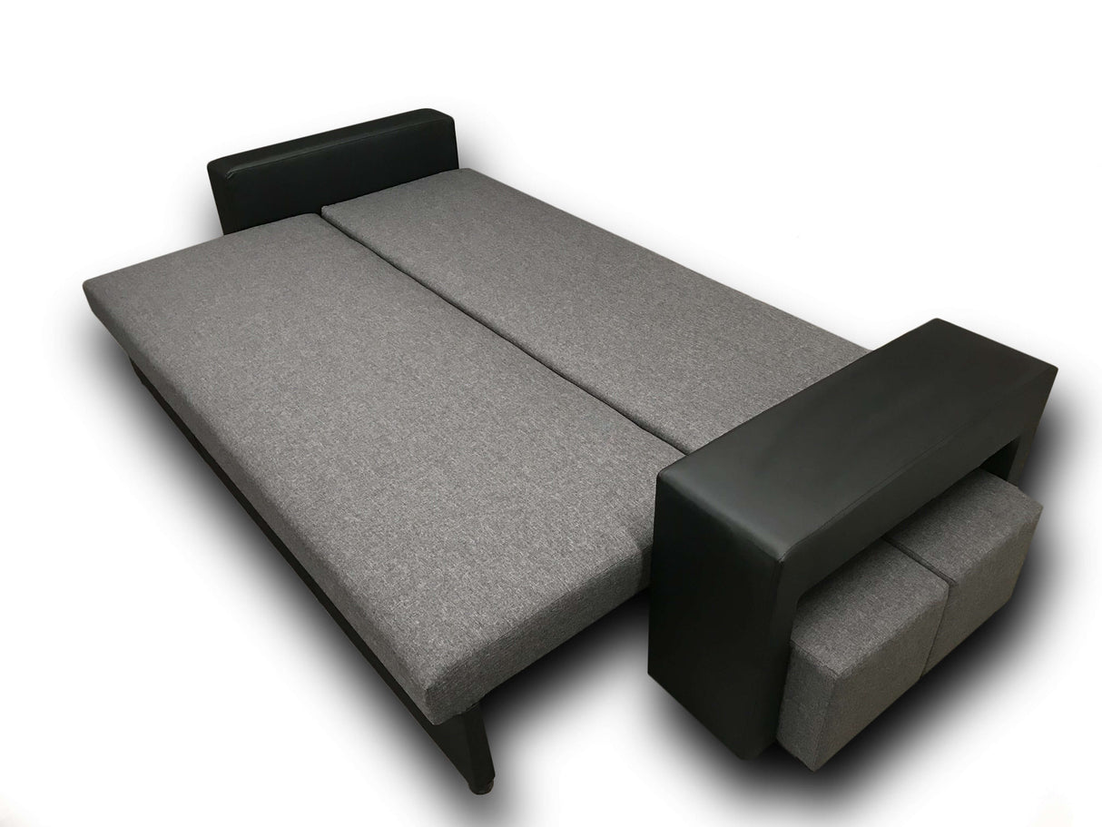 Slaapbank Bali 236cm / Bonell-veren + schuim