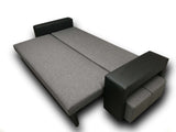 Slaapbank Bali 236cm / Bonell-veren + schuim