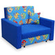 SINGLE SOFA BED SMART I 108CM CHOICE OF COLOR / FOAM