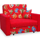 SINGLE SOFA BED SMART I 108CM CHOICE OF COLOR / FOAM