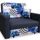 SINGLE SOFA BED SMART I 108CM CHOICE OF COLOR / FOAM