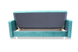 Slaapbank Cosmo 210cm Kronos 05 / Veren + Schuim