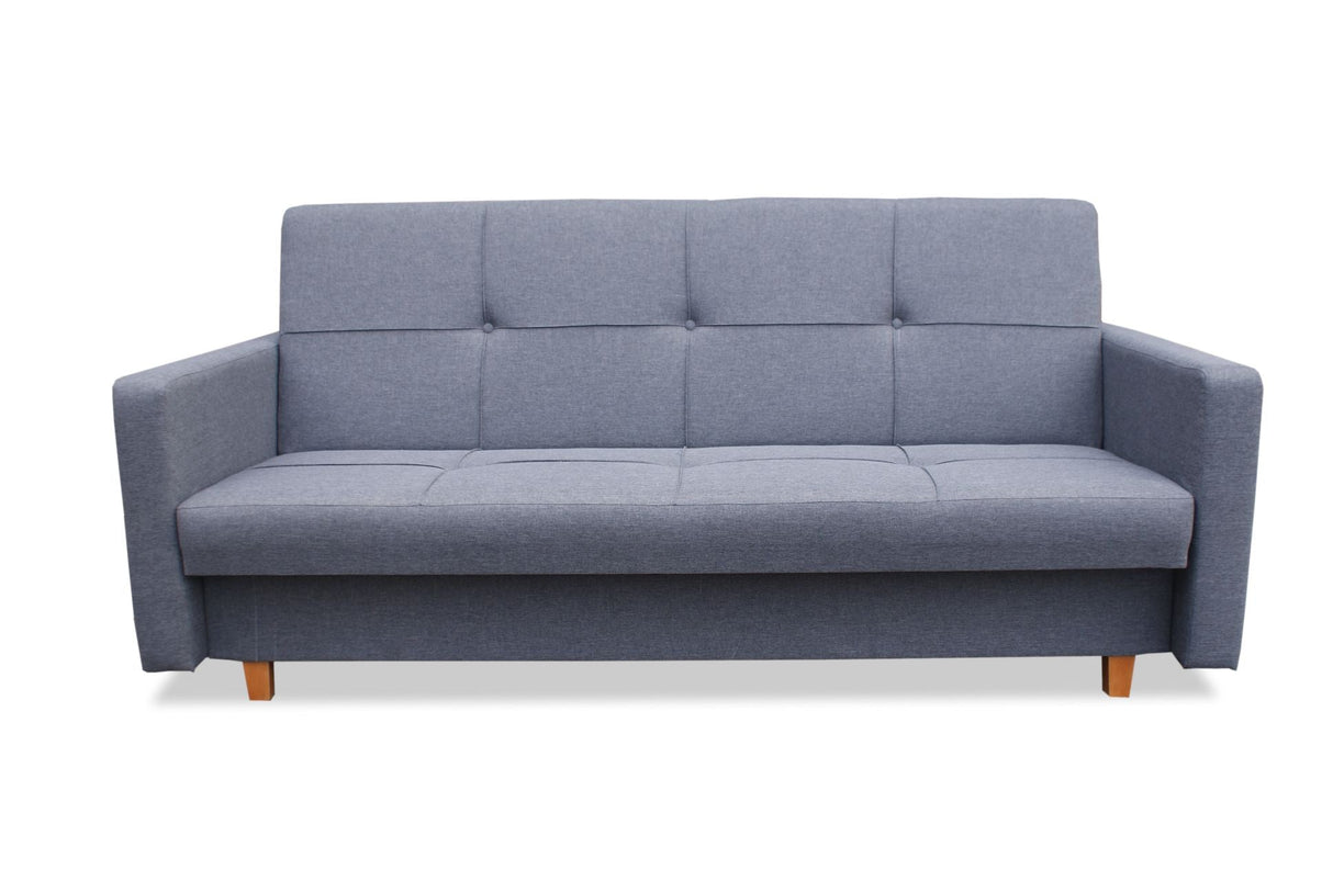Slaapbank Cosmo 210cm Sawana 05 / Veren + Schuim