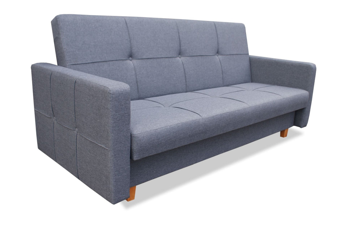 Slaapbank Cosmo 210cm Sawana 05 / Veren + Schuim