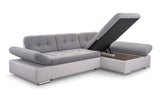 ECKSOFA BETT TOKYO 278cm TATUM 278 / SOFT 17 / FEDERN + SCHAUM