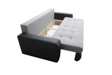 Slaapbank Davy 228cm Inari 96 / Madryt 9100 / Bonell-veren + schuim