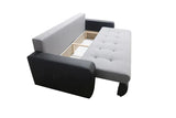 Slaapbank Davy 228cm Inari 91 / Madryt 985 / Bonell-veren + schuim