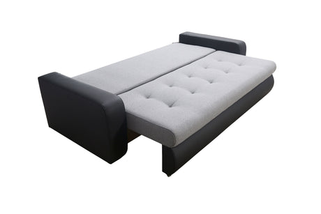 Slaapbank Davy 228cm / Bonell-veren + schuimkleur naar keuze