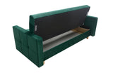 Slaapbank Cosmo 210cm Kronos 19 / Veren + Schuim