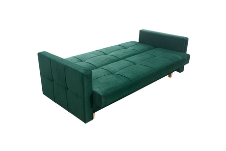 SOFA BETT COSMO 210cm KRONOS 19 / FEDERN + SCHAUM