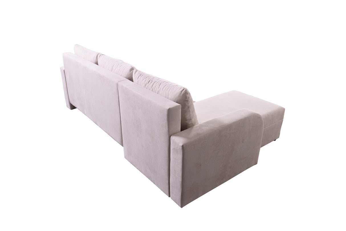 Sofa narożna z funkcją spania Forest 230cm 