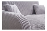 TWO SEATER SOFA BED LILY II 136CM / SPRINGS + FOAM