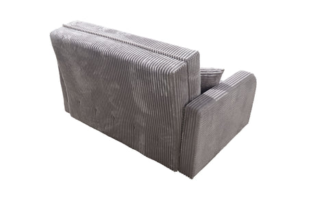 SINGLE SEATER SOFA BED LILY I 103CM / SPRINGS + FOAM / CHOICE OF COLOR