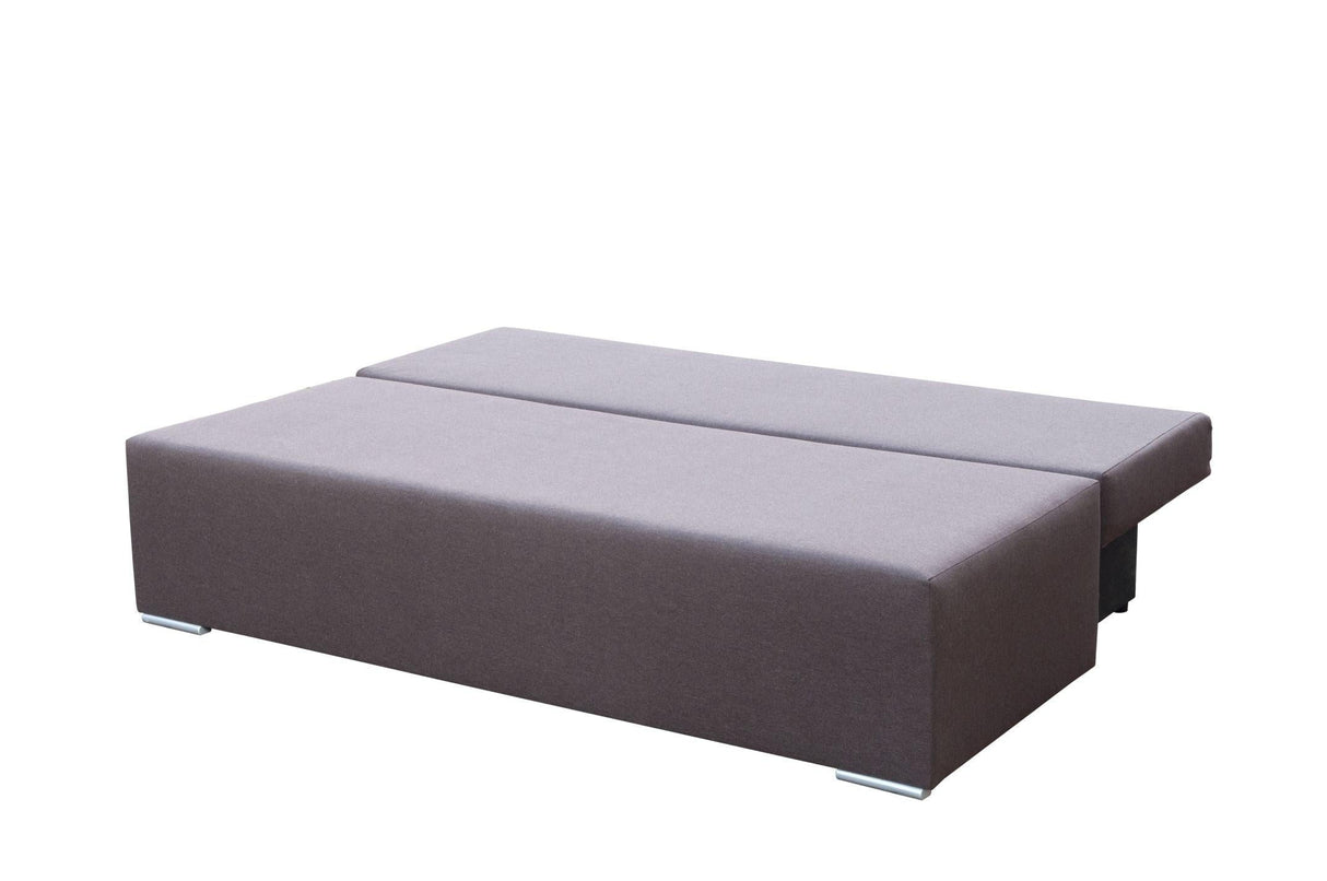 Slaapbank Rivia 195cm Kleurkeuze / Bonell-veren + schuim