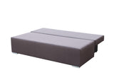 Slaapbank Rivia 195cm Kleurkeuze / Bonell-veren + schuim