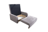 TWO SEATER SOFA BED LILY II 136CM / SPRINGS + FOAM