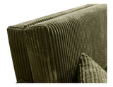 TWO SEATER SOFA BED LILY II 136CM / SPRINGS + FOAM