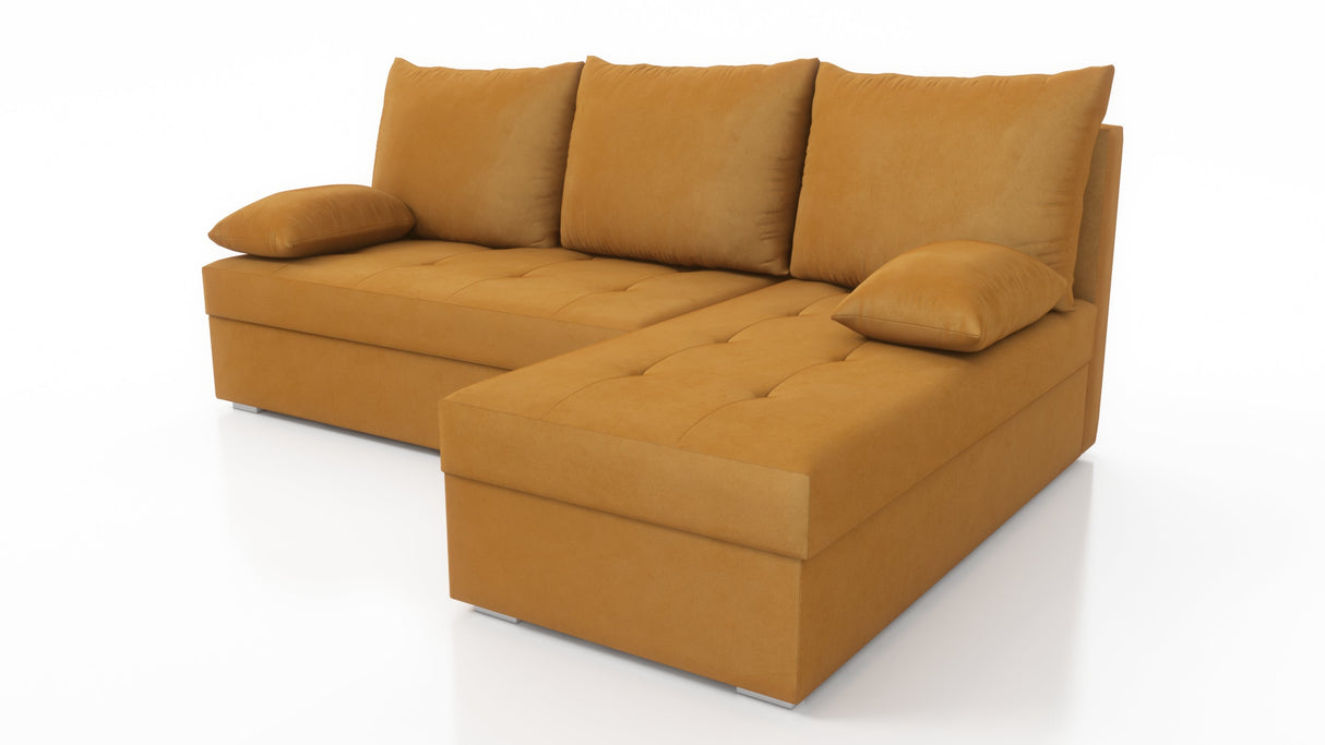 ECKSOFA BETT LOTUS S 200CM 2X STAURAUM