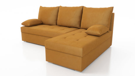 ECKSOFA BETT LOTUS S 200CM 2X STAURAUM
