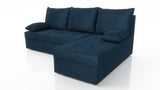 ECKSOFA BETT LOTUS S 200CM 2X STAURAUM