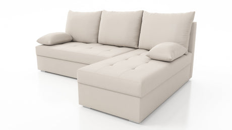 ECKSOFA BETT LOTUS S 200CM 2X STAURAUM
