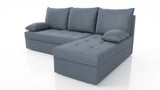 ECKSOFA BETT LOTUS S 200CM 2X STAURAUM