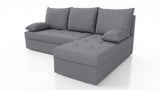 ECKSOFA BETT LOTUS S 200CM 2X STAURAUM