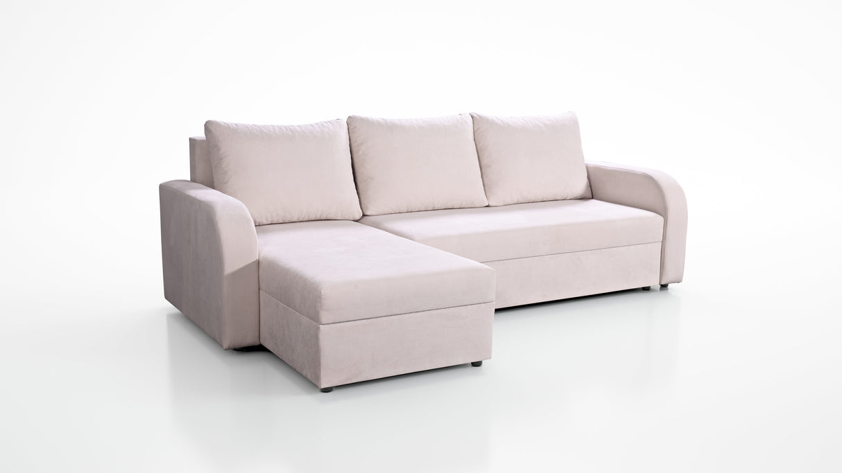 Sofa narożna z funkcją spania Forest 230cm 