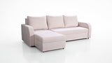 Sofa narożna z funkcją spania Forest 230cm 