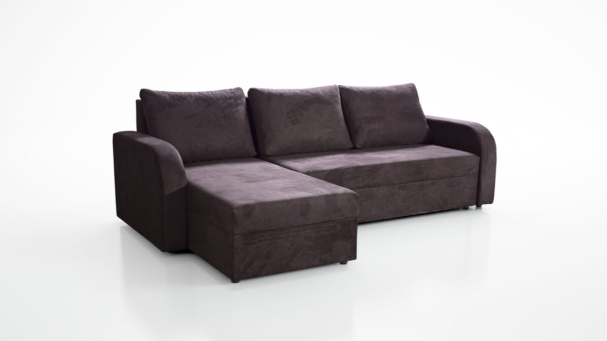 Sofa narożna z funkcją spania Forest 230cm 