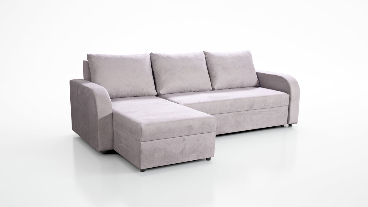 Sofa narożna z funkcją spania Forest 230cm 
