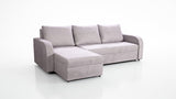 Sofa narożna z funkcją spania Forest 230cm 