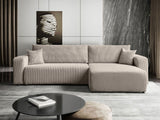 ECKSOFA BETT TOREZIO XL 277CM FEDERN + SCHAUMSTOFF