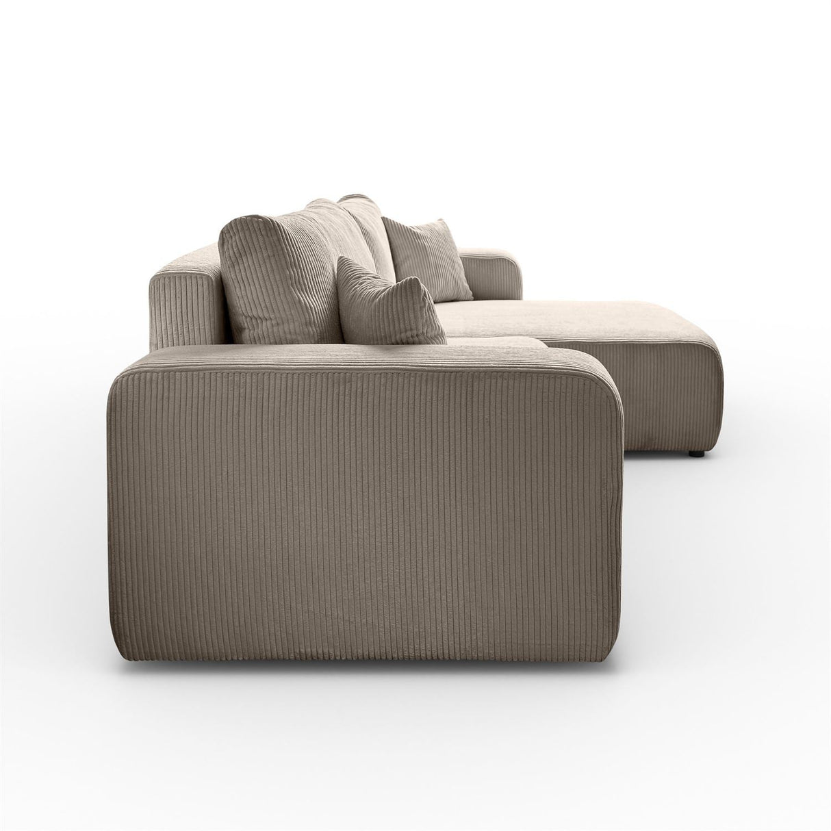 ECKSOFA BETT TOREZIO XL 277CM FEDERN + SCHAUMSTOFF