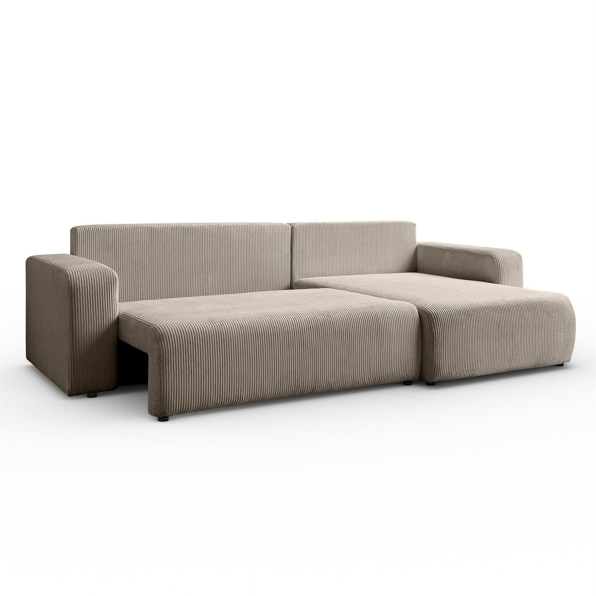 ECKSOFA BETT TOREZIO XL 277CM FEDERN + SCHAUMSTOFF