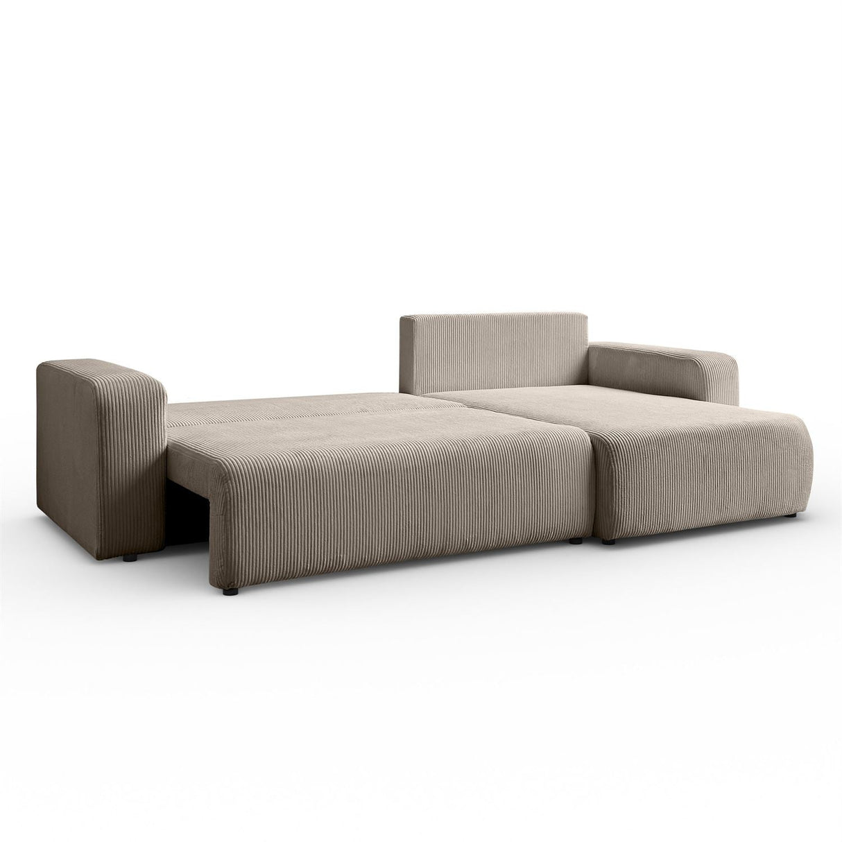 ECKSOFA BETT TOREZIO XL 277CM FEDERN + SCHAUMSTOFF