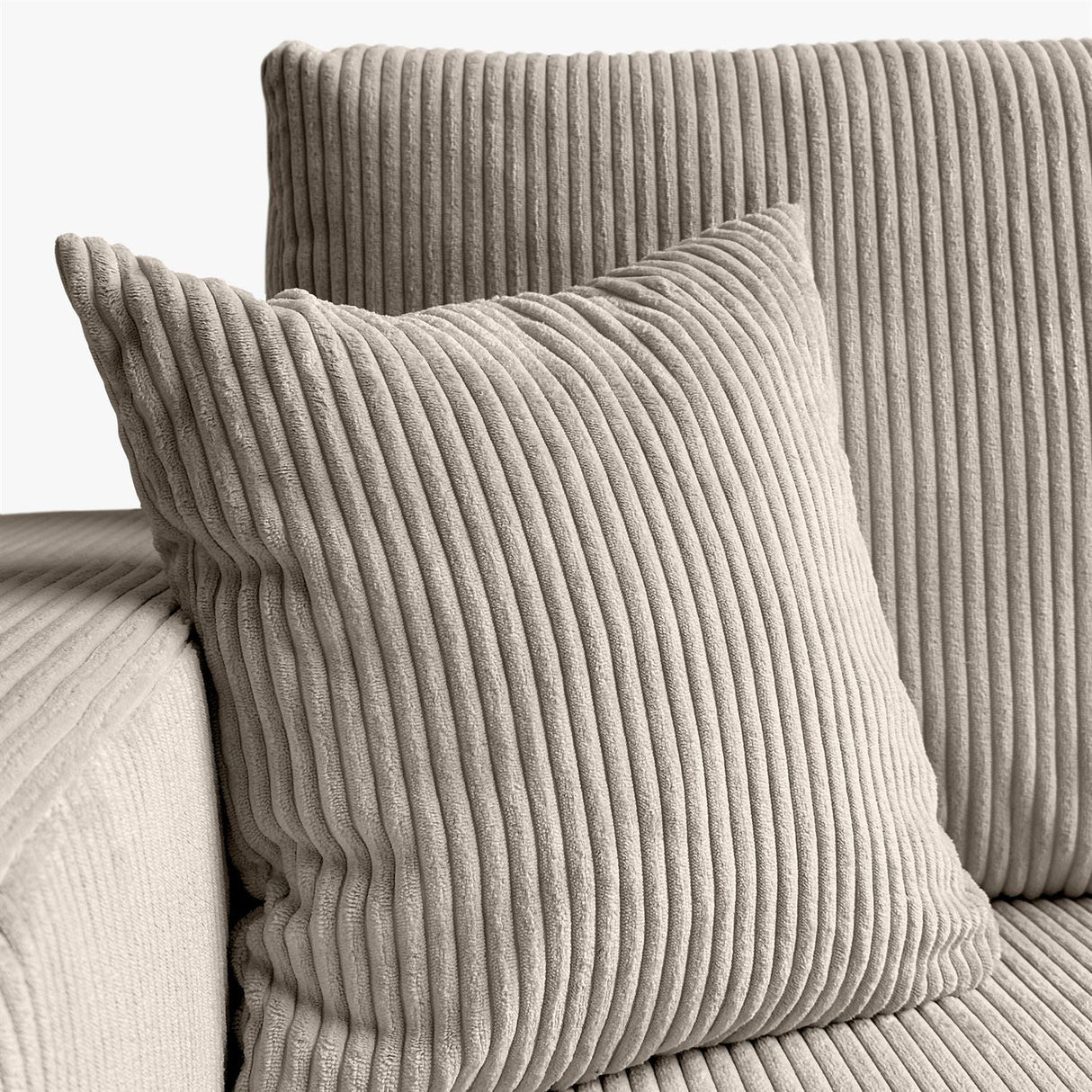 ECKSOFA BETT TOREZIO XL 277CM FEDERN + SCHAUMSTOFF