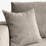 ECKSOFA BETT TOREZIO XL 277CM FEDERN + SCHAUMSTOFF