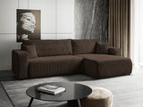 ECKSOFA BETT TOREZIO XL 277CM FEDERN + SCHAUMSTOFF