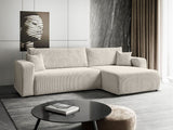 ECKSOFA BETT TOREZIO XL 277CM FEDERN + SCHAUMSTOFF