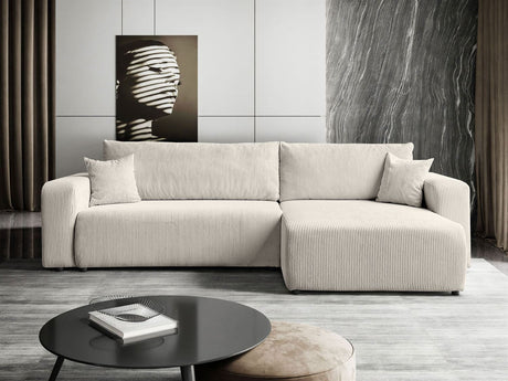 ECKSOFA BETT TOREZIO XL 277CM FEDERN + SCHAUMSTOFF