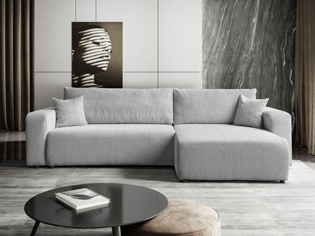ECKSOFA BETT TOREZIO XL 277CM FEDERN + SCHAUMSTOFF
