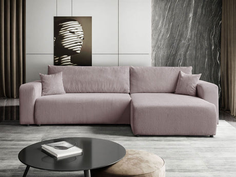 ECKSOFA BETT TOREZIO XL 277CM FEDERN + SCHAUMSTOFF