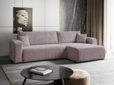 ECKSOFA BETT TOREZIO XL 277CM FEDERN + SCHAUMSTOFF